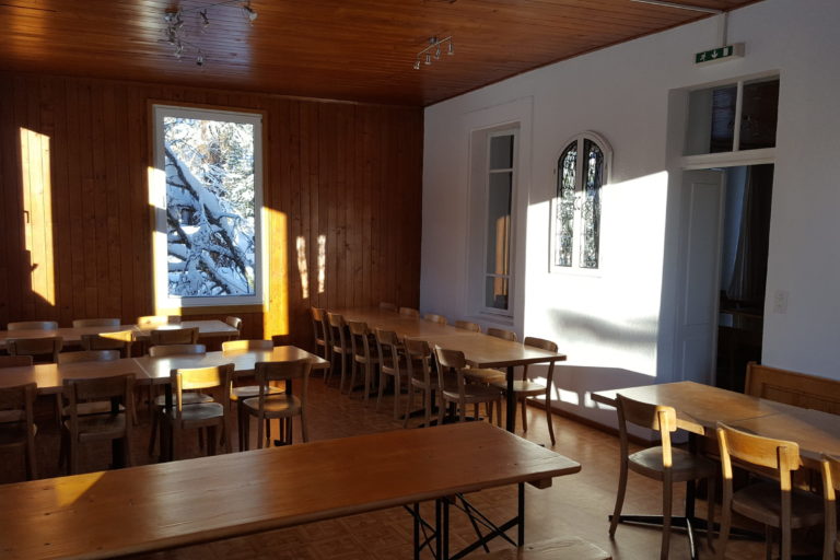 Salle à manger Pension En plein Air