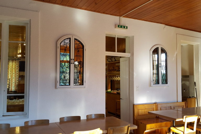 Salle à manger Pension En plein Air