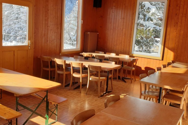 Salle à manger Pension En plein Air